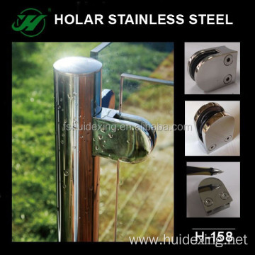 stainless steel glass holder glass support